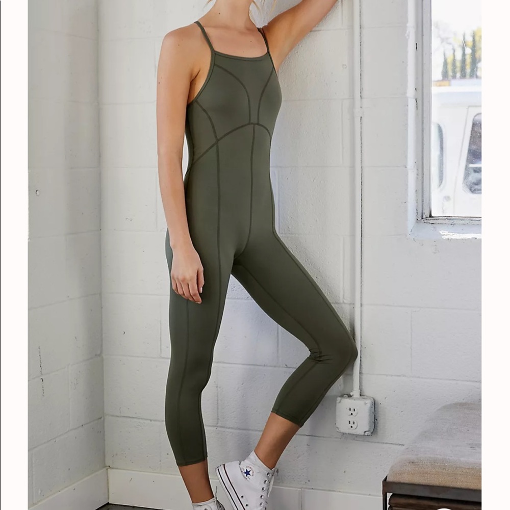 Side to side free people movement onesie - XS